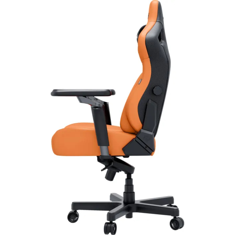 Крісло ігрове Anda Seat Kaiser 4 V2 Size XL Orange PVC (AD12YDDC-XLL-20-O-PV/C-03) — фото 6
