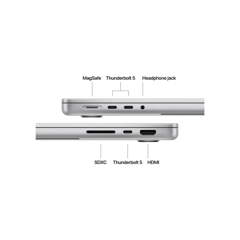 Ноутбук Apple MacBook Pro 14 A3426 M5 Pro Silver (MGDP4UA/A) — фото 7