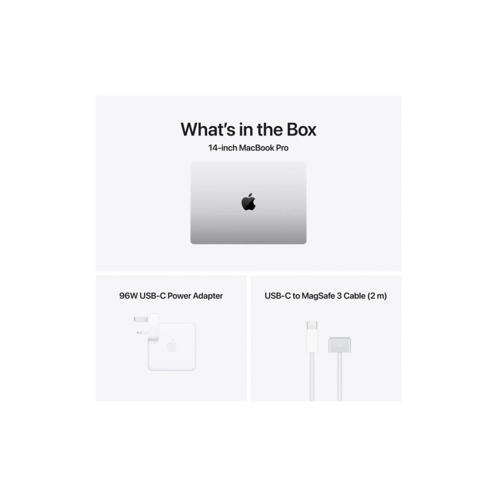 Ноутбук Apple MacBook Pro 14 A3426 M5 Pro Silver (MGDP4UA/A) — фото 9