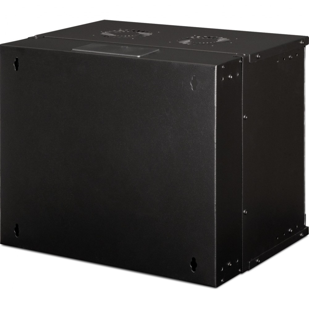 Шафа настінна Digitus 9U SOHO Pro 19" 540*400*460мм(Ш*Г*В), black (DN-49205) — фото 2