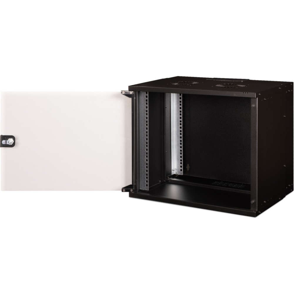 Шафа настінна Digitus 9U SOHO Pro 19" 540*400*460мм(Ш*Г*В), black (DN-49205) — фото 7