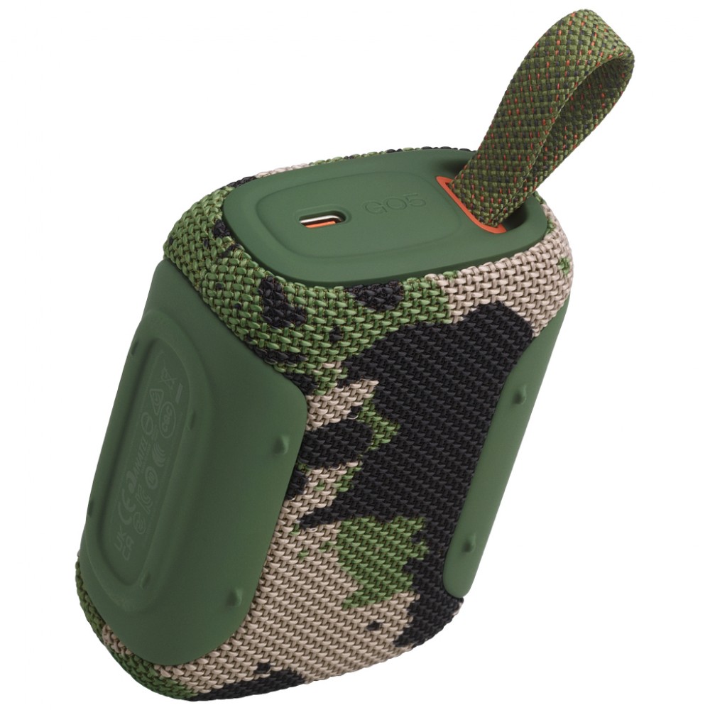 Акустична система JBL GO 5 Squad (JBLGO5SQUAD) — фото 7