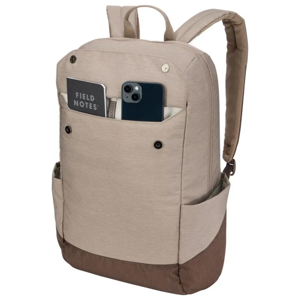 Рюкзак для ноутбука Thule 15.6" Lithos 20L TLBP216, Tinted Taupe/Nuanced Brown, 38,5х26,5х3,1см (3205452) — фото 5