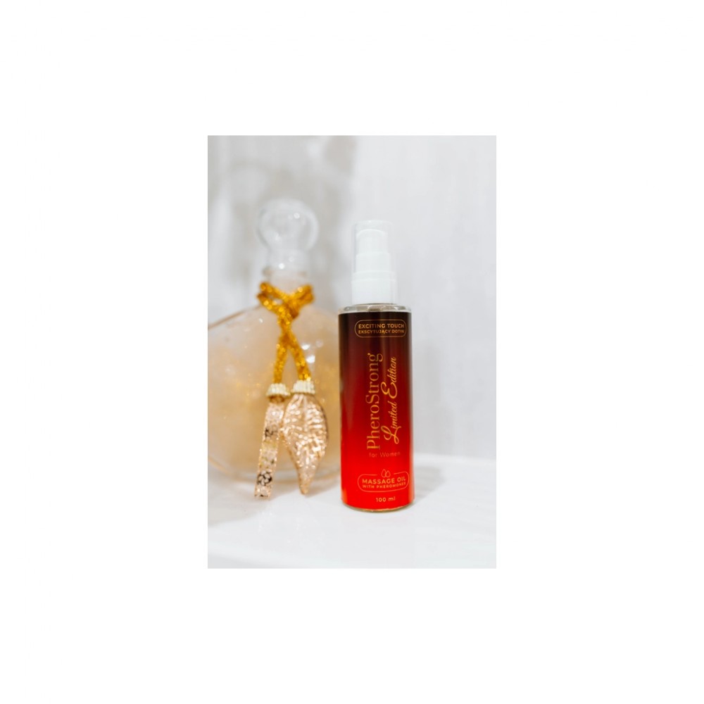 Олія для тіла PheroStrong Limited Edition For Women 100 мл (5905669259507) — фото 5