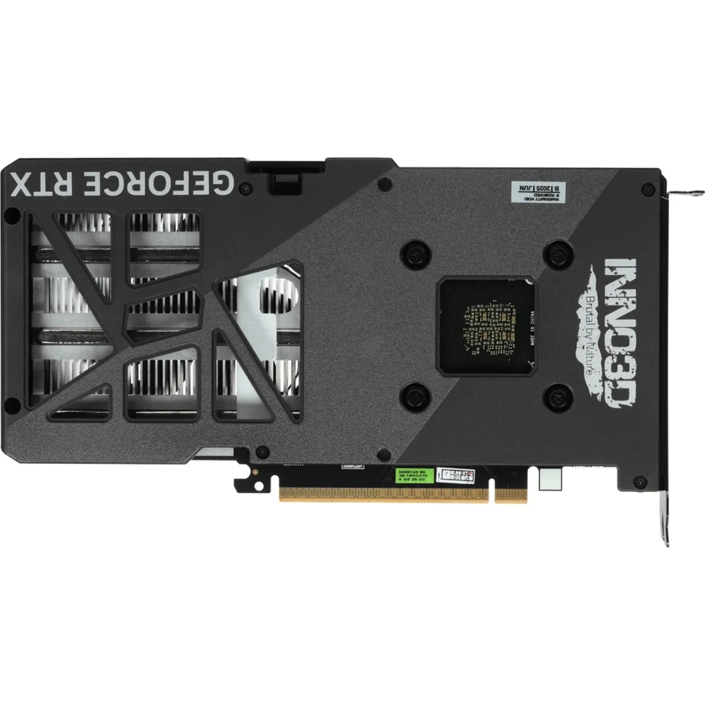 Відеокарта INNO3D GeForce RTX 5060 8192Mb TWIN X2 OC V2 (N50602-08D7X-195071N) — фото 2