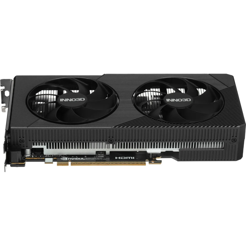 Відеокарта INNO3D GeForce RTX 5060 8192Mb TWIN X2 OC V2 (N50602-08D7X-195071N) — фото 6