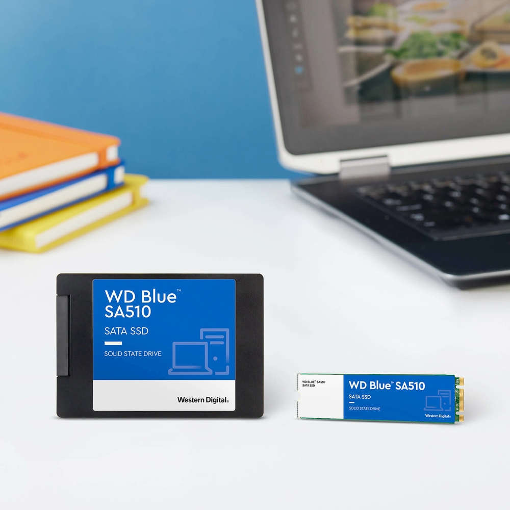 Накопичувач SSD 2.5" 1TB WD (WDS100T3B0A) — фото 4