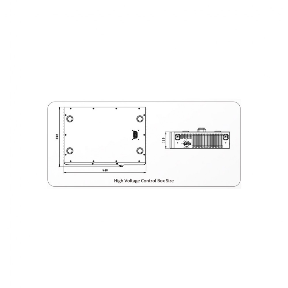 BMS контролер Deye GB-SL + Base for AIO (GBLB) (GB-SL +Base forAIO (GBLB)) — фото 3