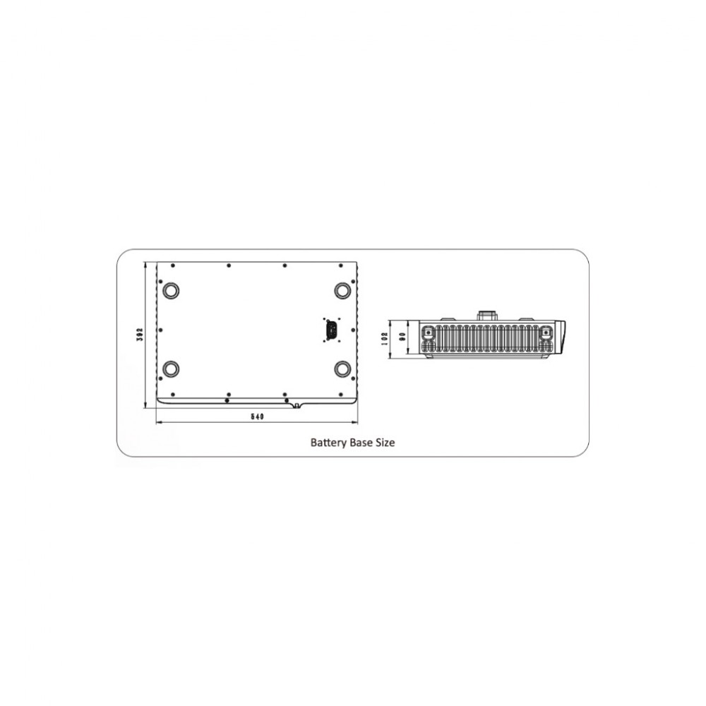 BMS контролер Deye GB-SL + Base for AIO (GBLB) (GB-SL +Base forAIO (GBLB)) — фото 4