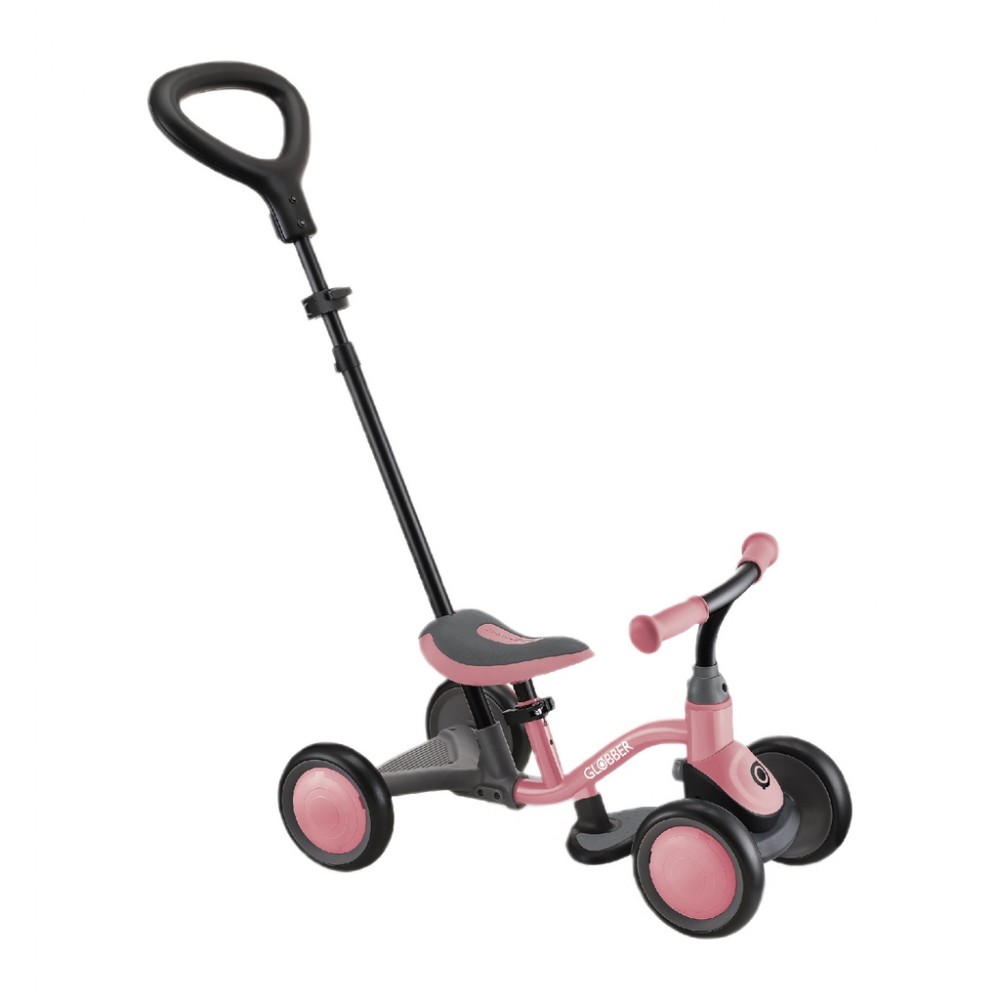 Біговел Globber Globber Learning bike Deluxe 3 в 1 пастельно-рожевий (639-211) — фото 5