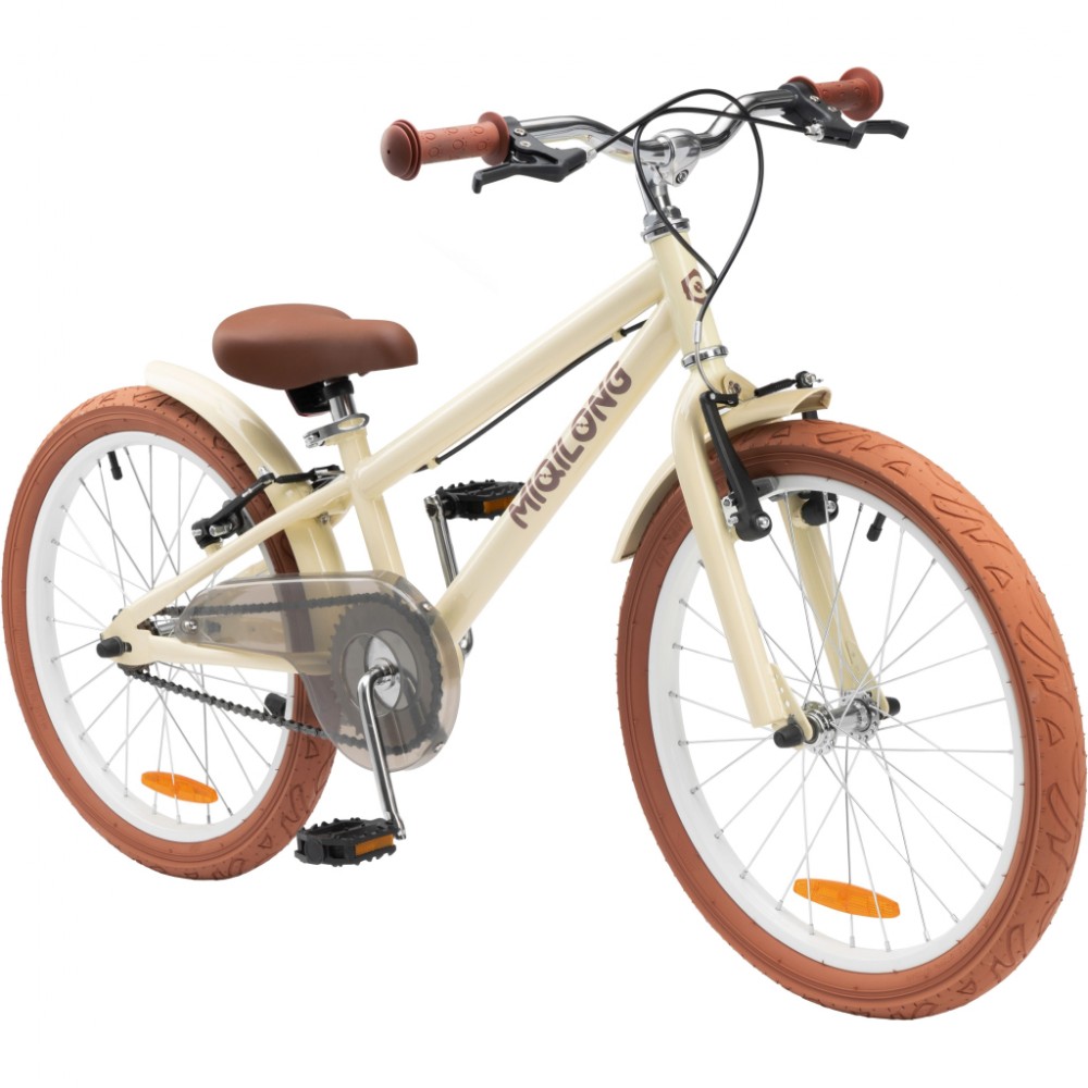 Дитячий велосипед Miqilong RM 20" бежевий (RBB-RM20-BEIGE) — фото 3