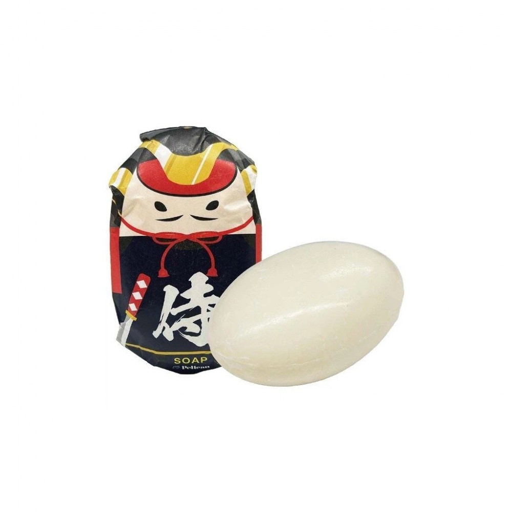 Тверде мило Pelican Samurai Soap З ароматом зеленого чаю 180 г (4976631481937) — фото 2