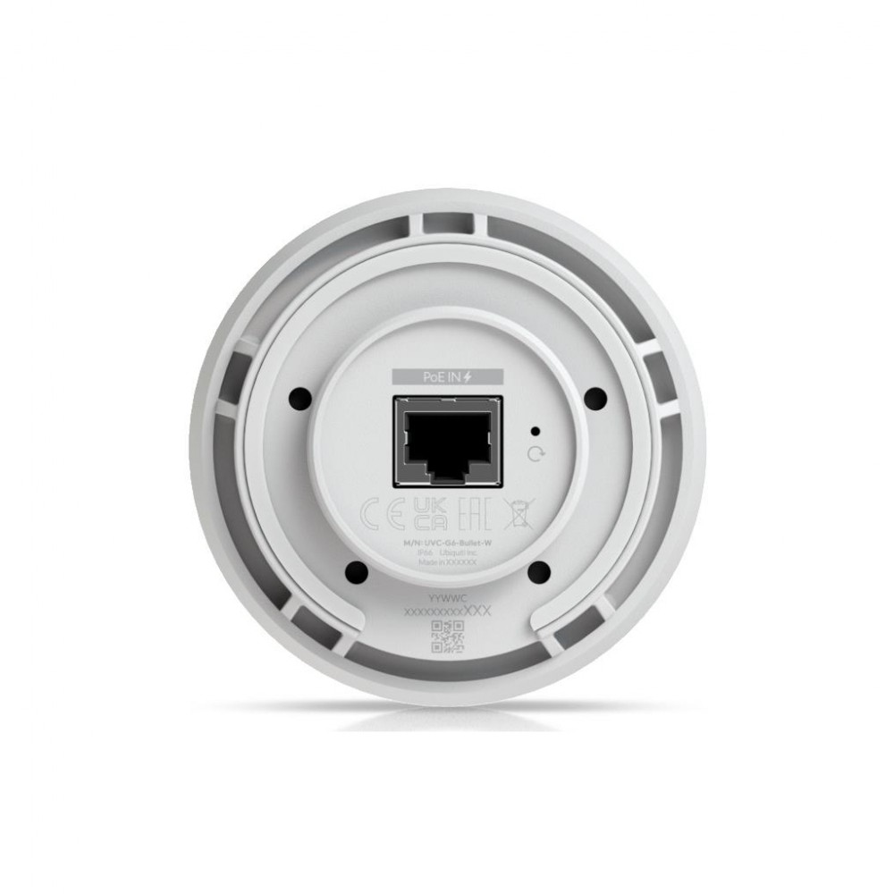 Камера відеоспостереження Ubiquiti UVC-G6-BULLET-W — фото 6