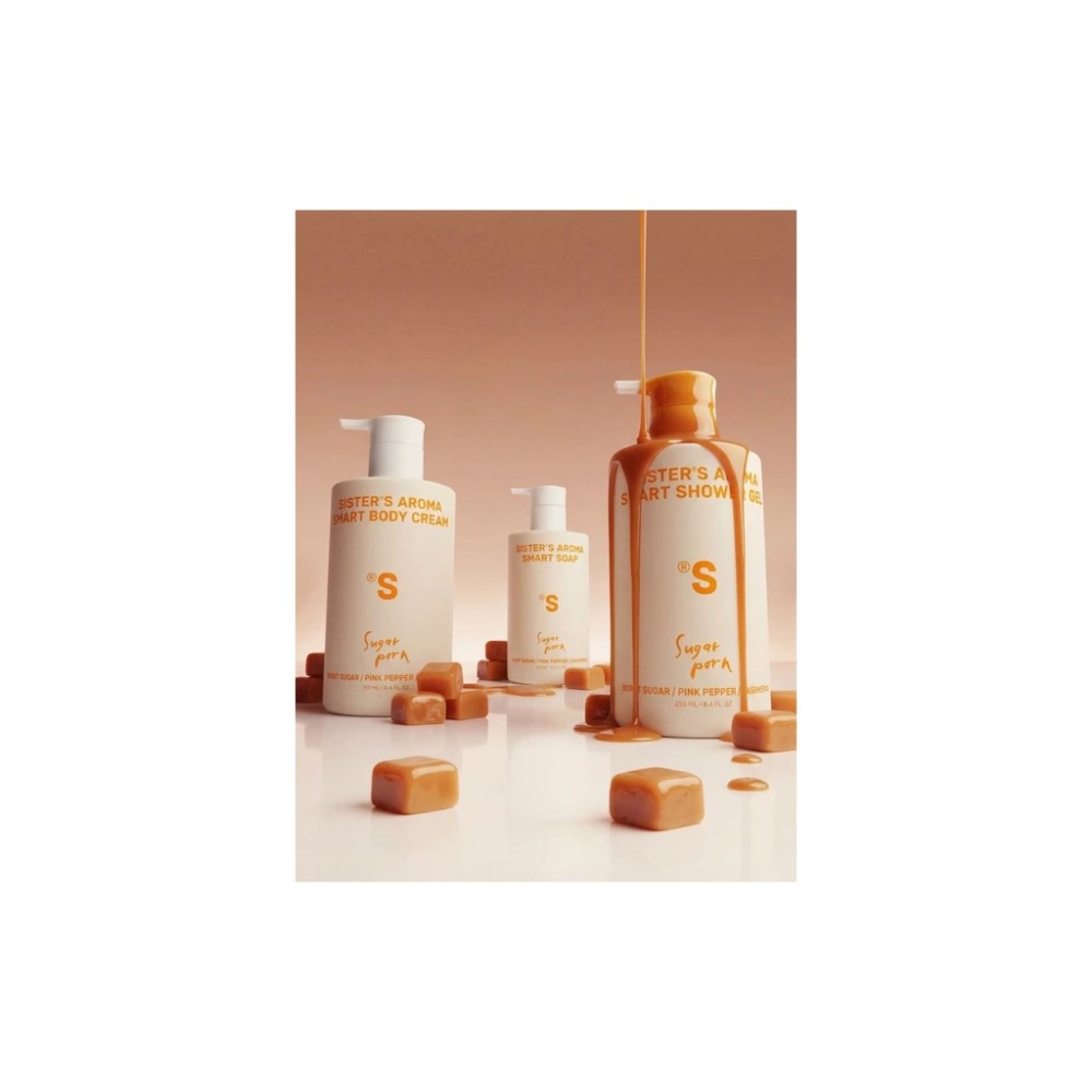 Лосьйон для тіла Sister's Aroma Smart Body Cream Sugar Porn 250 мл (4820227786718) — фото 5