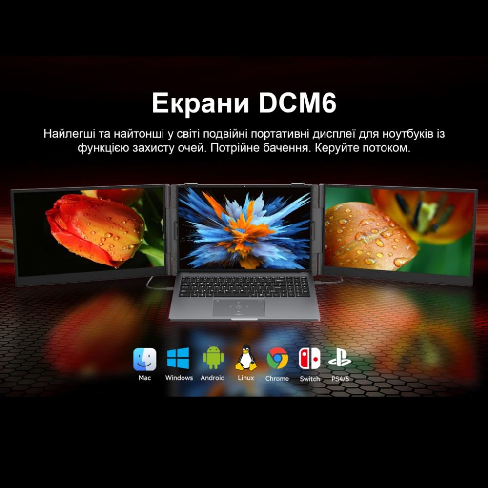 Монітор Blackview Dual Screen 14inch (BVDCM6) — фото 4
