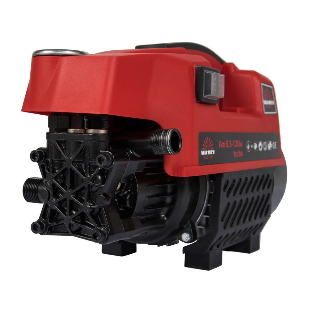 Мийка високого тиску Vitals Master Am 6.5-120w turbo, 1650W, 120bar, 390l/год, шланг 7m (120547) — фото 4