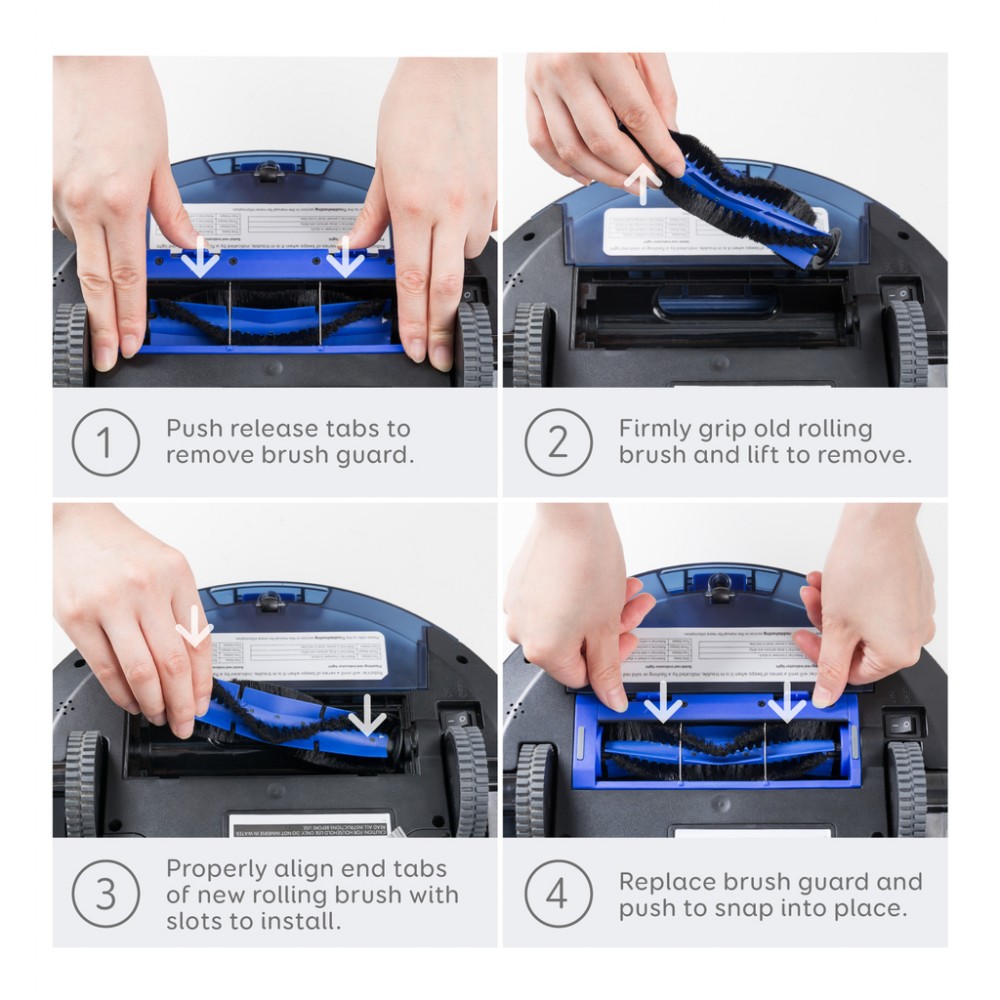 Щітка для пилососа Anker Eufy RoboVac Замінний комплект — фото 2