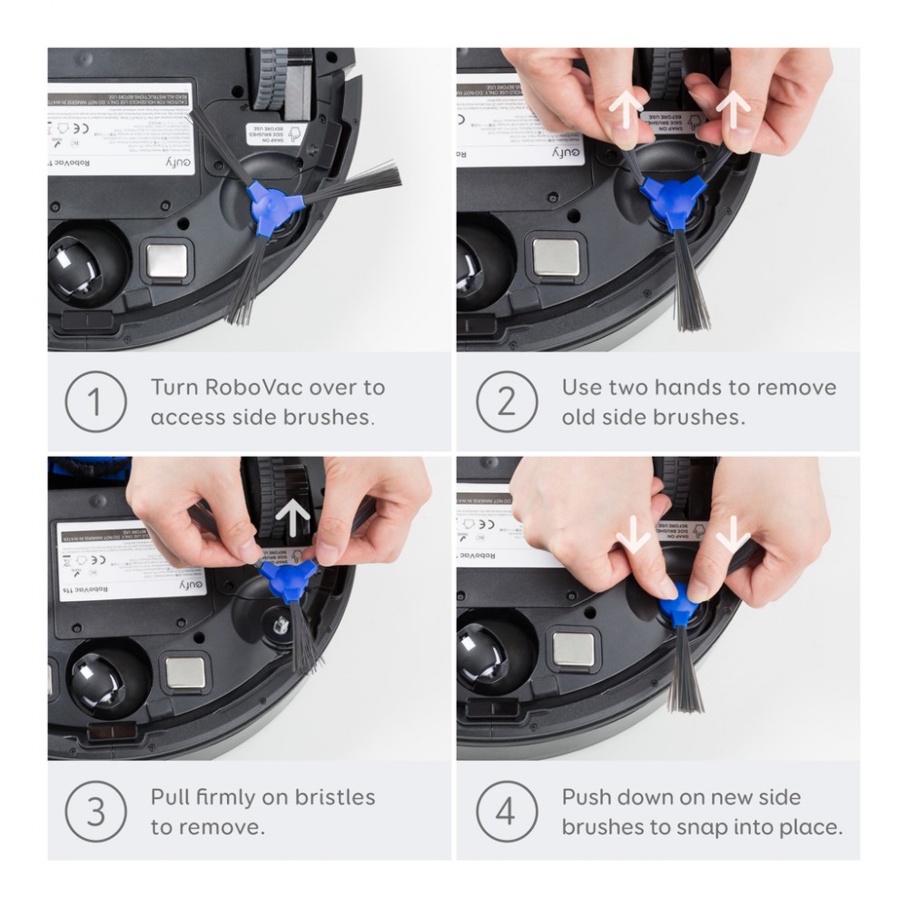 Щітка для пилососа Anker Eufy RoboVac Замінний комплект — фото 3