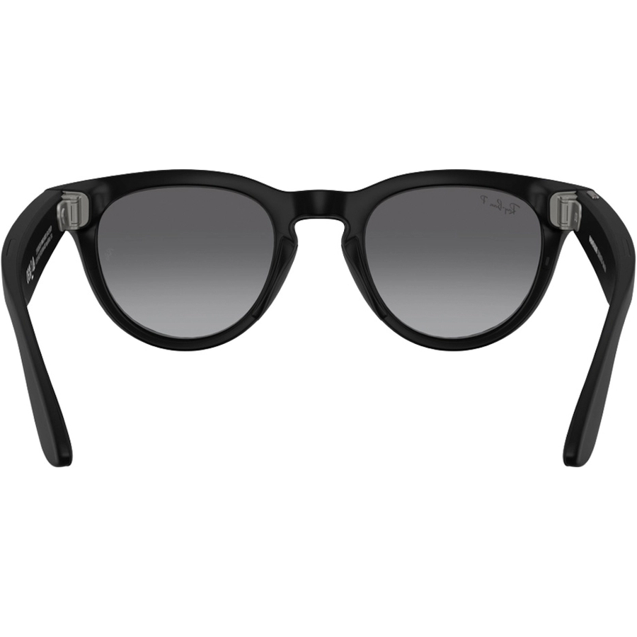 Смарт-окуляри Ray-Ban Meta Headliner Gen 2 Standard Matte Black Frame / Gradient Graphite Lenses (RW4013 601ST3 50-23) OEM — фото 2