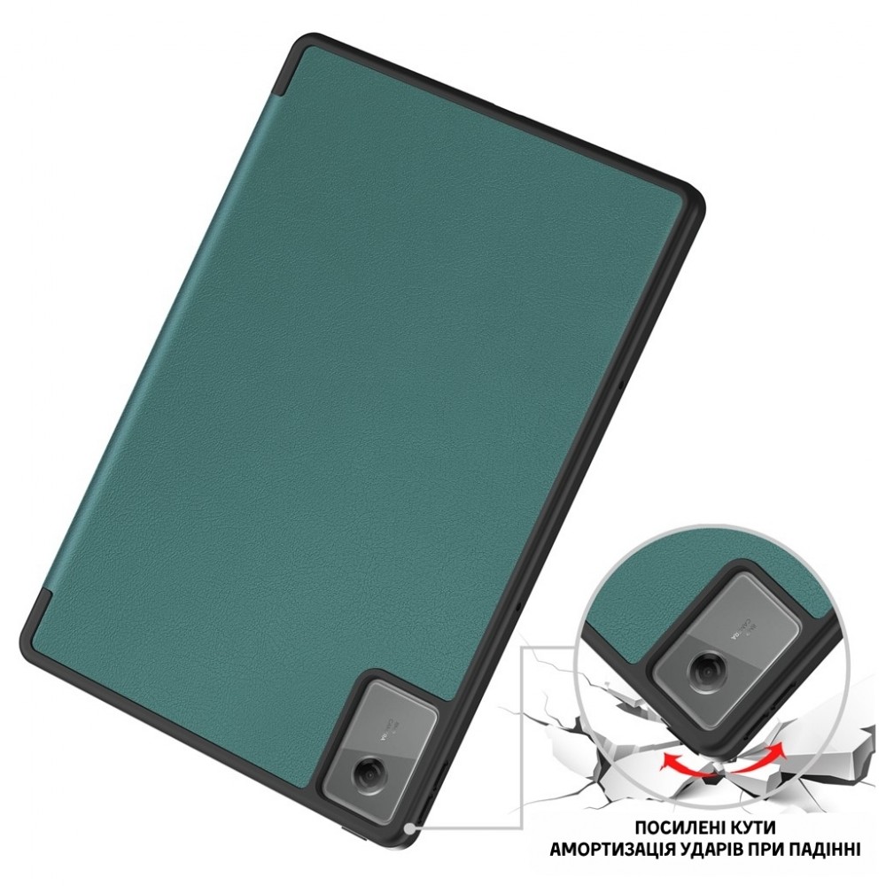 Чохол до планшета BeCover Flexible TPU Mate Lenovo Idea Tab / K11 (2nd Gen) TB336 / Xiaoxin Pad (2025) 11" Dark Green (715632) — фото 4