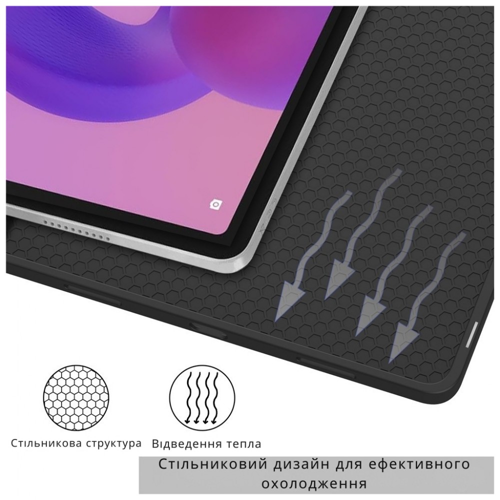Чохол до планшета BeCover Flexible TPU Mate Lenovo Idea Tab / K11 (2nd Gen) TB336 / Xiaoxin Pad (2025) 11" Good Night (715637) — фото 8