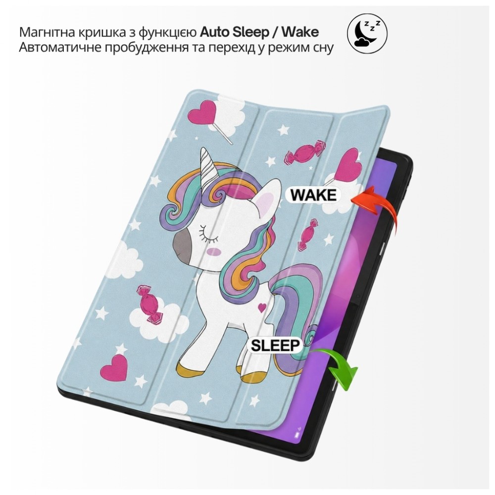 Чохол до планшета BeCover Flexible TPU Mate Lenovo Idea Tab / K11 (2nd Gen) TB336 / Xiaoxin Pad (2025) 11" Unicorn (715638) — фото 7