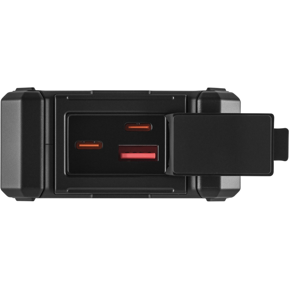 Батарея універсальна Sandberg 20000mAh 22.5W PD Solar Powerbank CampLED, USB-A, 2xUSB-C In/Out, Powerful light (421-24) — фото 5