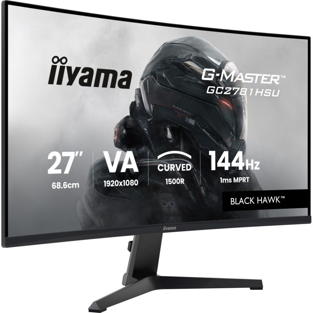 Монітор iiyama GC2781HSU-B1 — фото 2