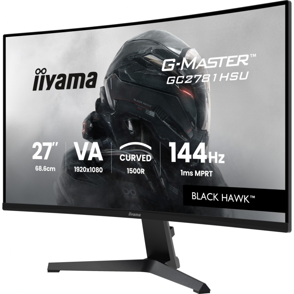 Монітор iiyama GC2781HSU-B1 — фото 3