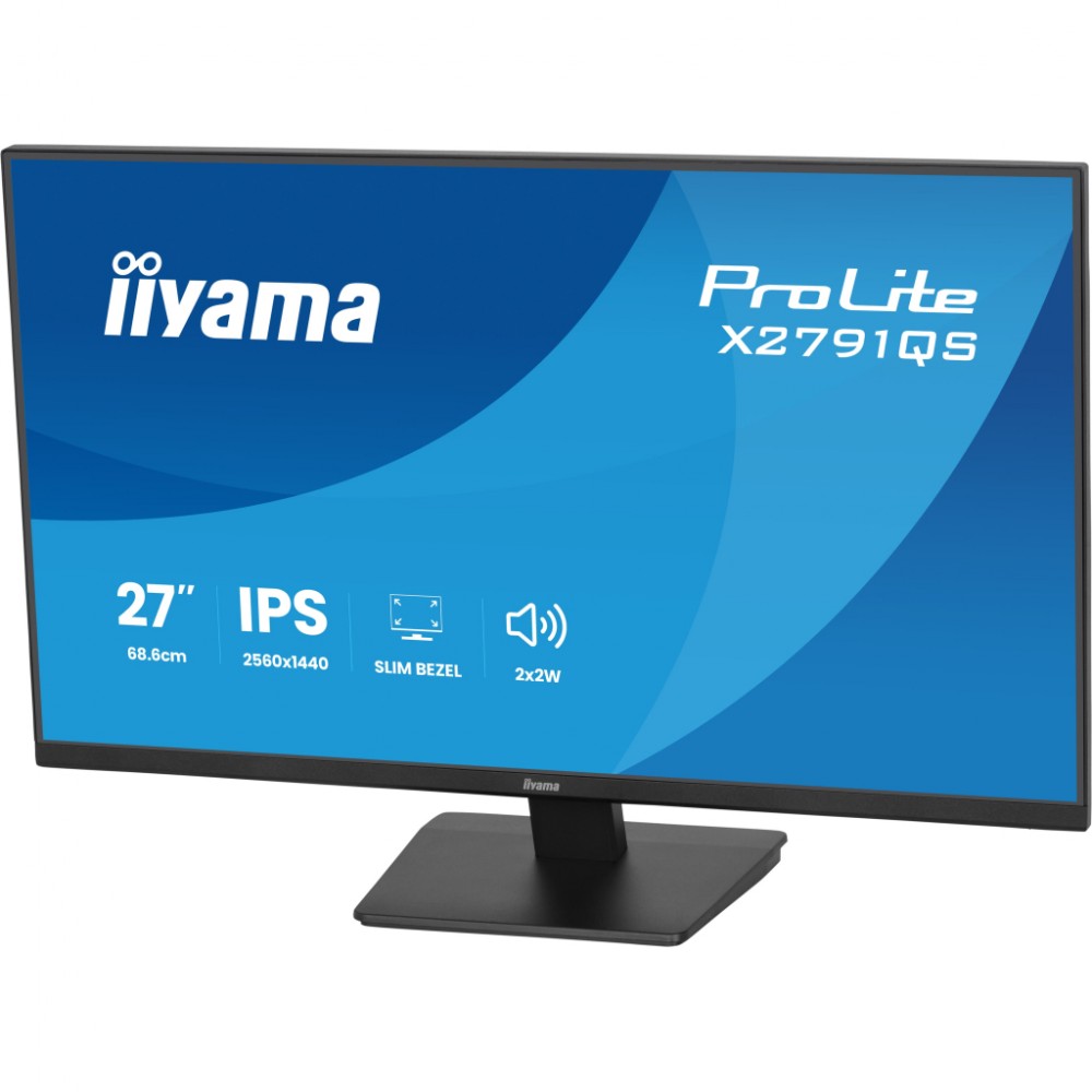 Монітор iiyama X2791QS-B1 — фото 5