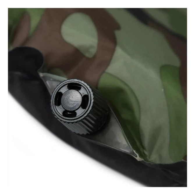Туристичний килимок Tribe Ranger самонадувний 5 cm camo (T-BB-0009-camo) — фото 4