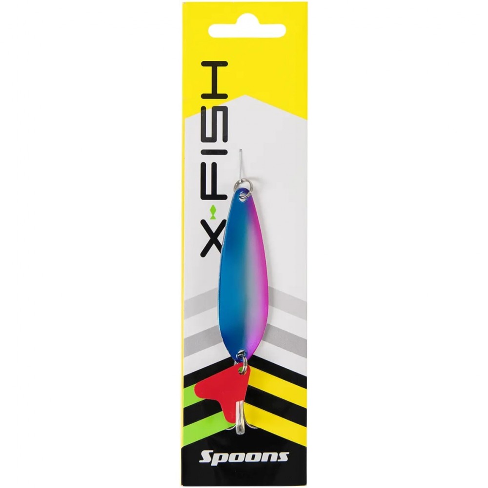 Блешня X-Fish Blitz 15.5g 04 Silver pink blue (1917.05.16) — фото 2
