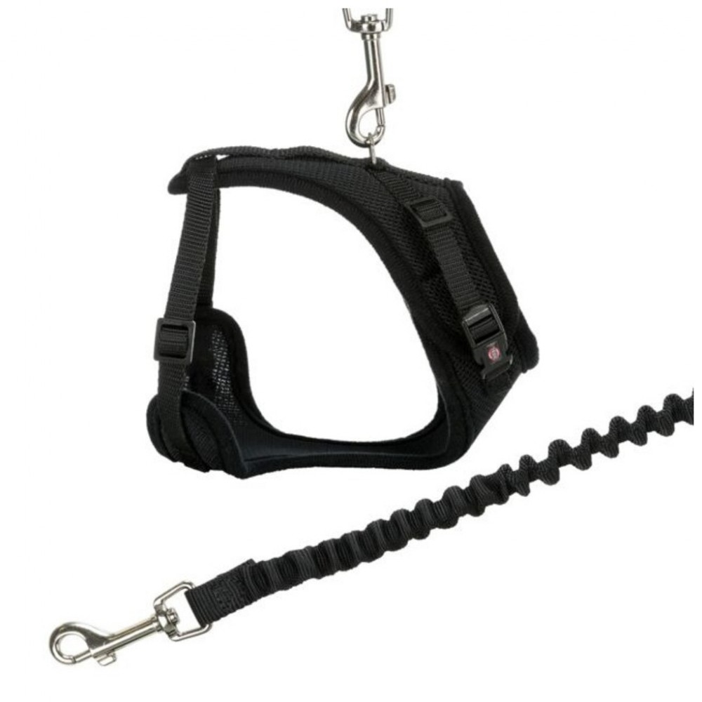 Шлея для котів Trixie Y-Harness 39-60 см/10 мм бірюзова (4057589418906) — фото 3