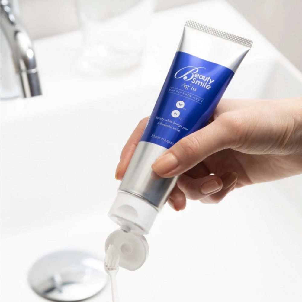 Зубна паста Beauty Smile Agio Відбілююча Без фтору Нічна 90 г (4589621350726) — фото 2