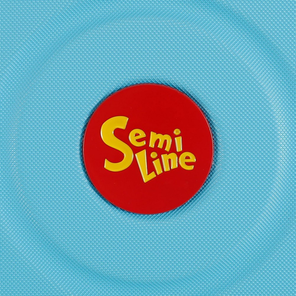 Валіза Semi Line 20" (S) Light Blue (T5933-1) (DAS303633) — фото 7