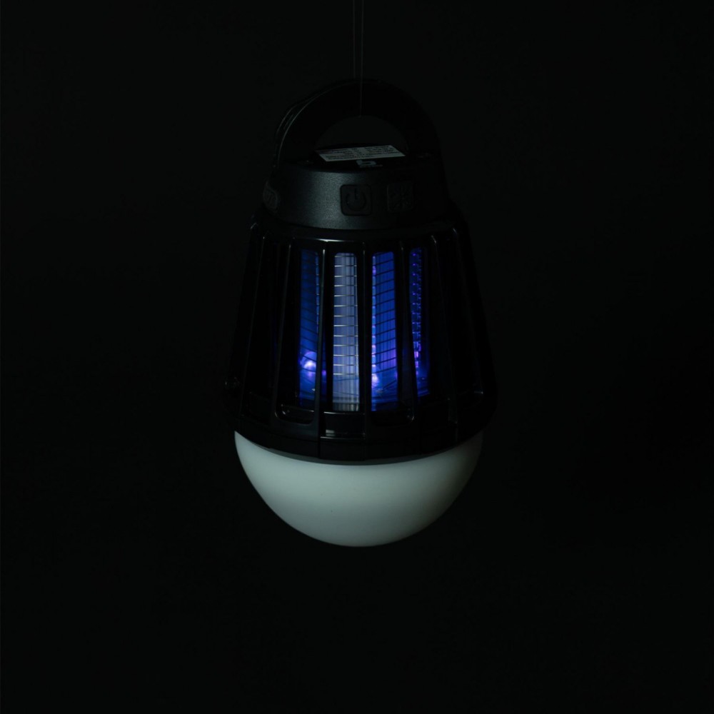 Ліхтар Bo-Camp + знищувач комах Atom WP Rechargable 180 Lumen Black (5818804) (DAS303870) — фото 4