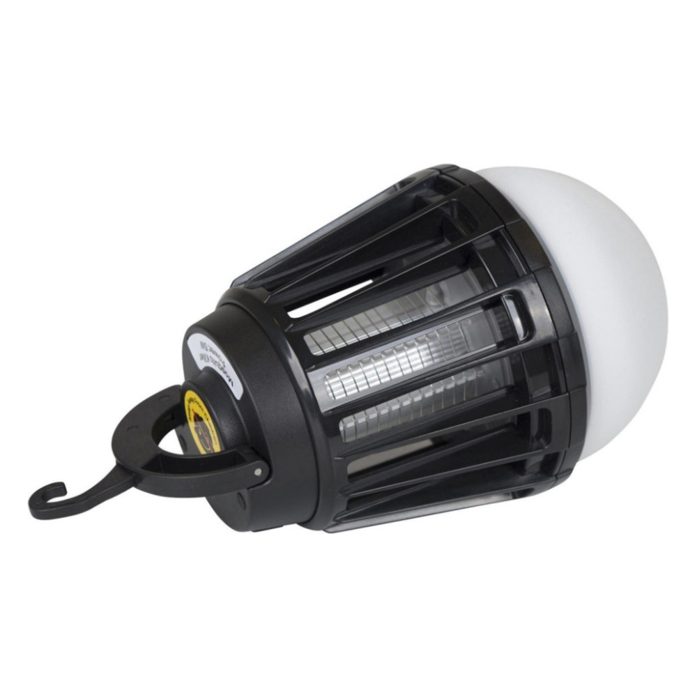 Ліхтар Bo-Camp + знищувач комах Atom WP Rechargable 180 Lumen Black (5818804) (DAS303870) — фото 9