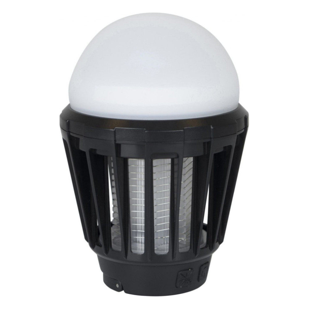 Ліхтар Bo-Camp + знищувач комах Atom WP Rechargable 180 Lumen Black (5818804) (DAS303870) — фото 10