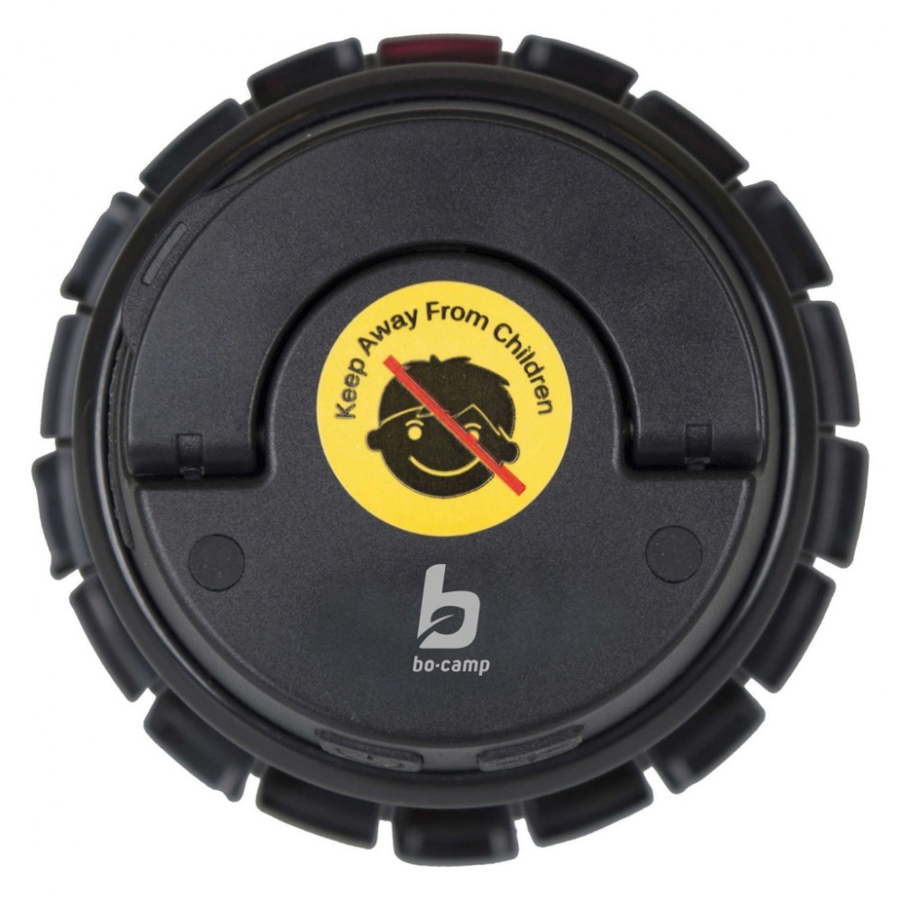 Ліхтар Bo-Camp + знищувач комах Atom WP Rechargable 180 Lumen Black (5818804) (DAS303870) — фото 11