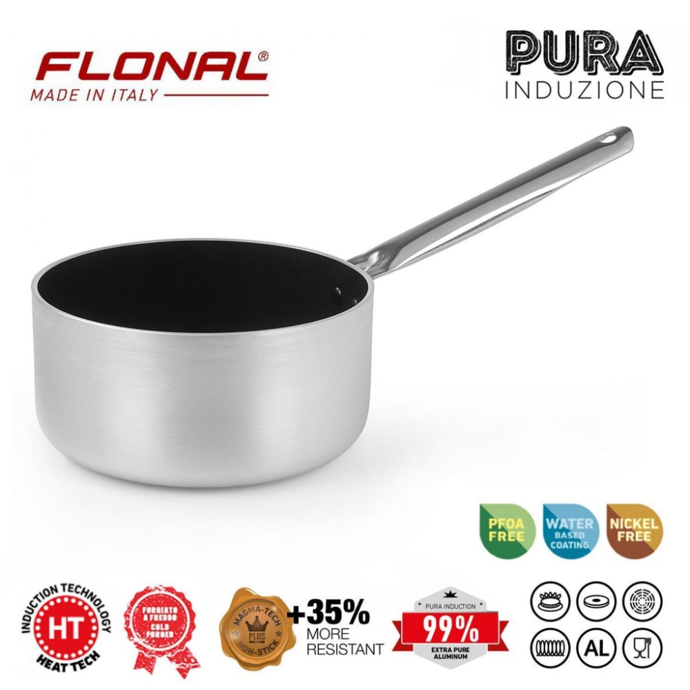 Ківш Flonal Pura Induction Professional 2,8 л (GPRC12070) (DAS303706) — фото 2