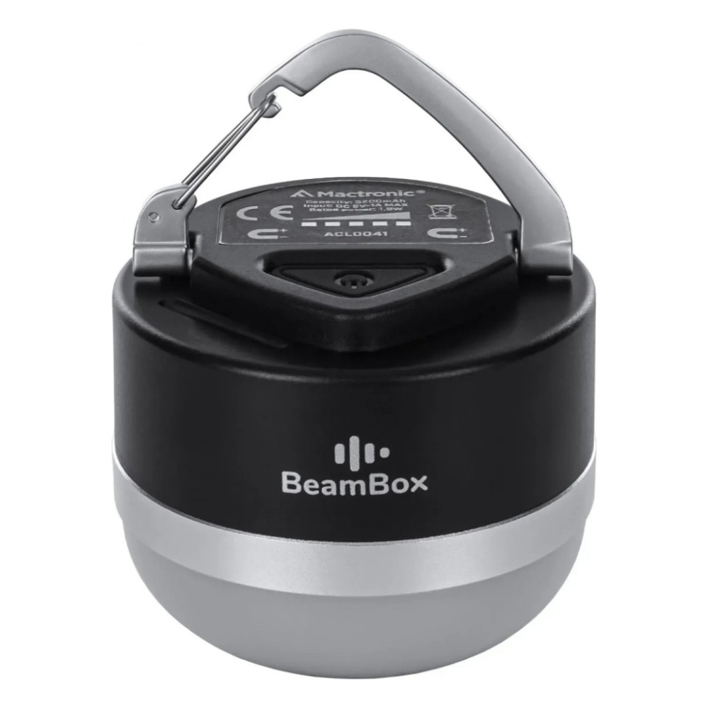 Ліхтар Mactronic з колонкою BeamBox (160 Lm) Bluetooth Speaker USB-C (ACL0041) (DAS303959) — фото 3