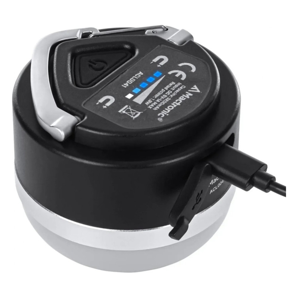 Ліхтар Mactronic з колонкою BeamBox (160 Lm) Bluetooth Speaker USB-C (ACL0041) (DAS303959) — фото 4