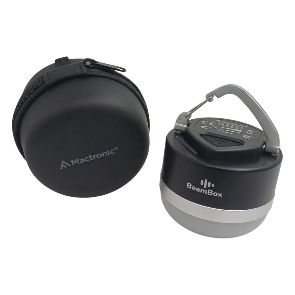 Ліхтар Mactronic з колонкою BeamBox (160 Lm) Bluetooth Speaker USB-C (ACL0041) (DAS303959) — фото 6