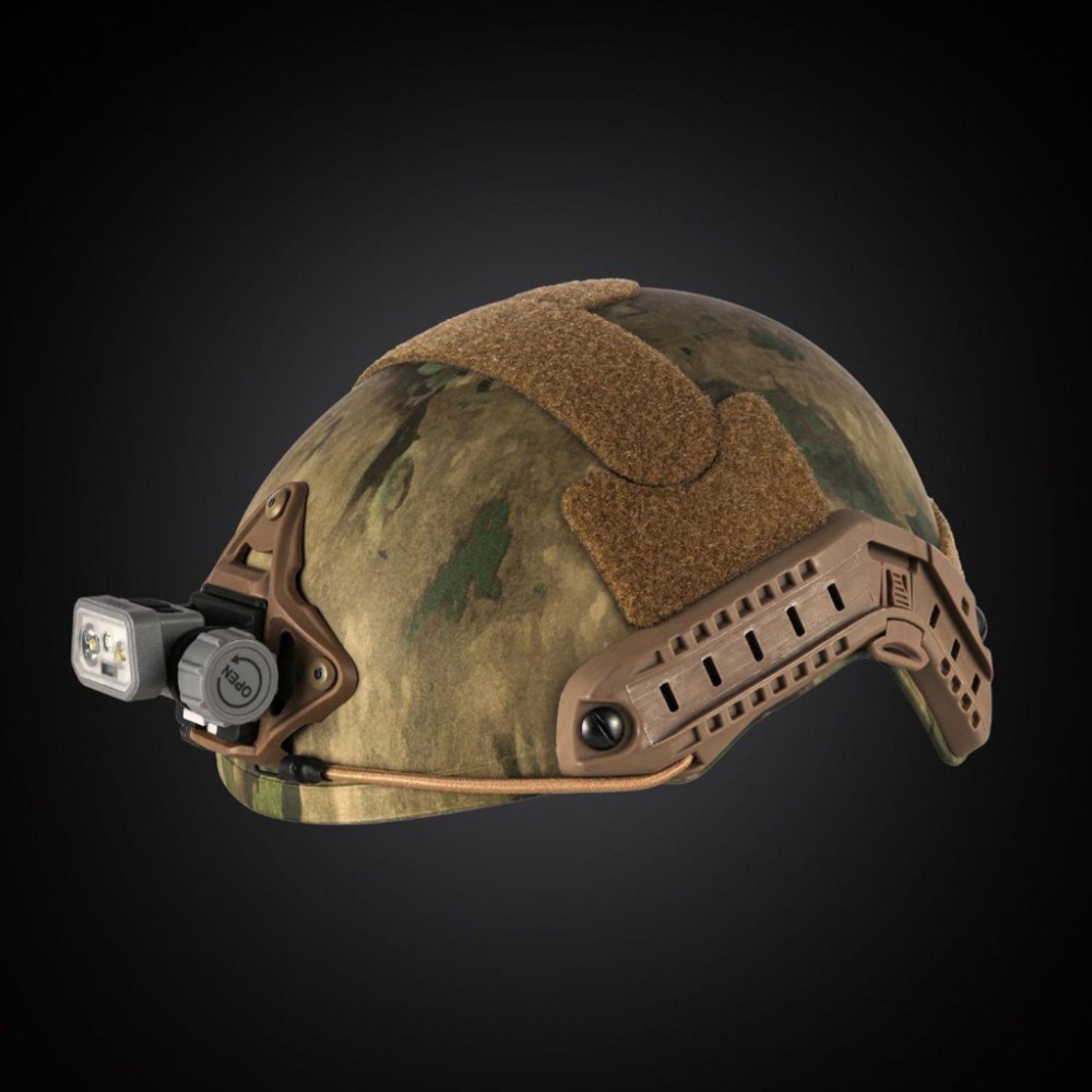 Ліхтар Mactronic Prism (650 Lm) Cool White/RGB LED Recharg Type-C Helmet Kit (THL0141) (DAS303696) — фото 6