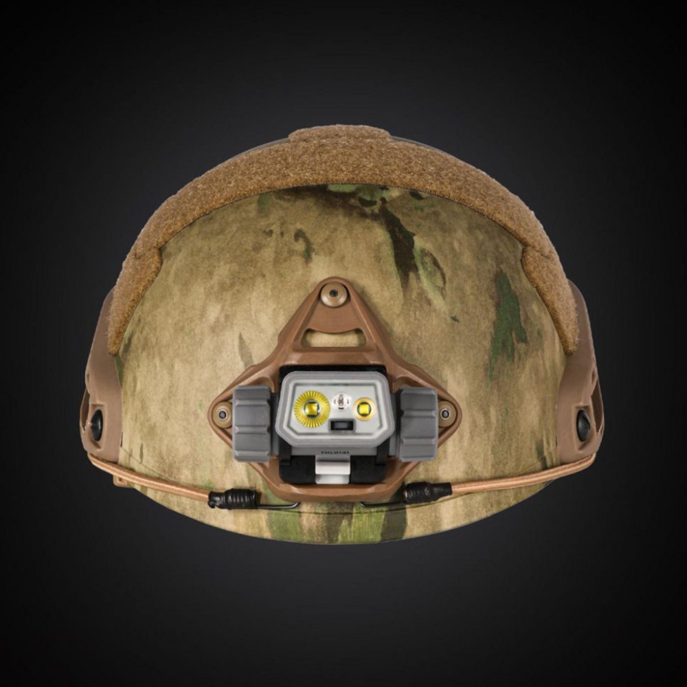 Ліхтар Mactronic Prism (650 Lm) Cool White/RGB LED Recharg Type-C Helmet Kit (THL0141) (DAS303696) — фото 7