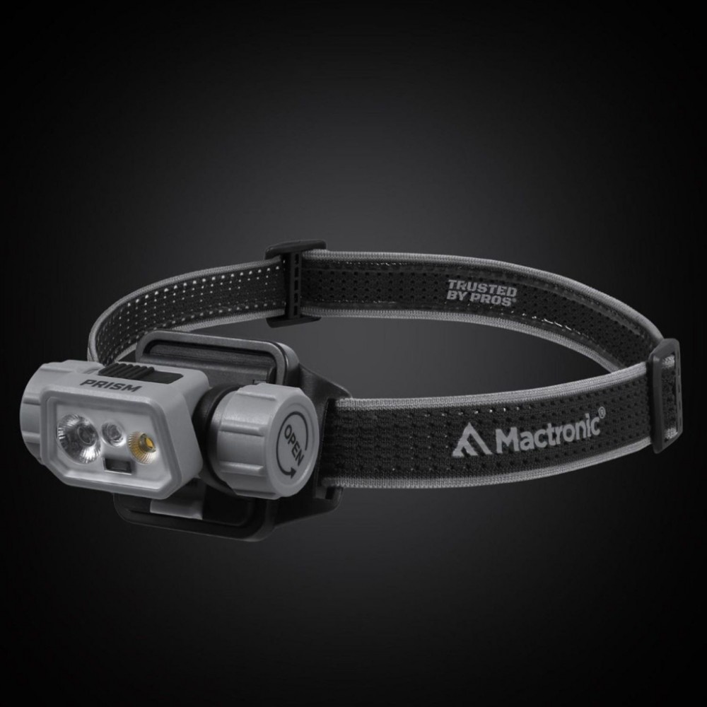 Ліхтар Mactronic Prism (650 Lm) Cool White/RGB LED Recharg Type-C Helmet Kit (THL0141) (DAS303696) — фото 10