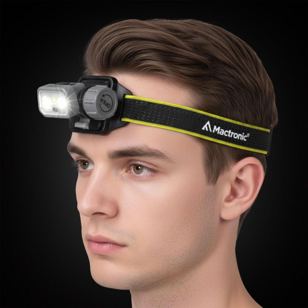 Ліхтар Mactronic Prism (650 Lm) Cool White/RGB LED Recharg Type-C Helmet Kit (THL0141) (DAS303696) — фото 11