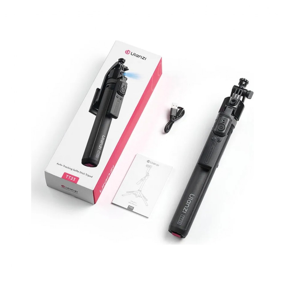 Штатив Ulanzi Vijim TT23 Auto-Tracking Selfie Stick Tripod Black (T168A) — фото 2