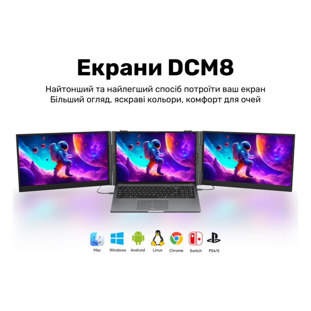 Монітор Blackview Dual Screen 15.3inch (BVDCM8) — фото 4