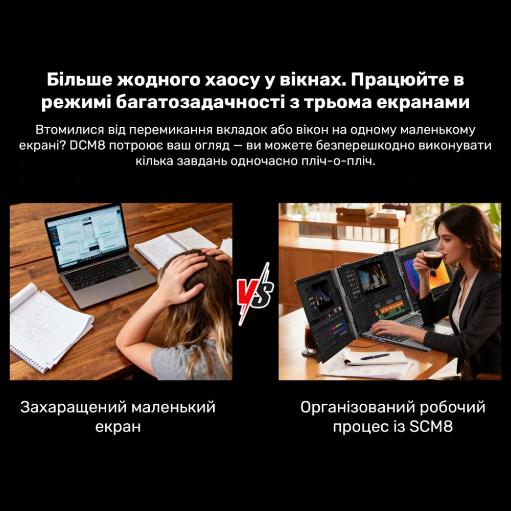 Монітор Blackview Dual Screen 15.3inch (BVDCM8) — фото 7